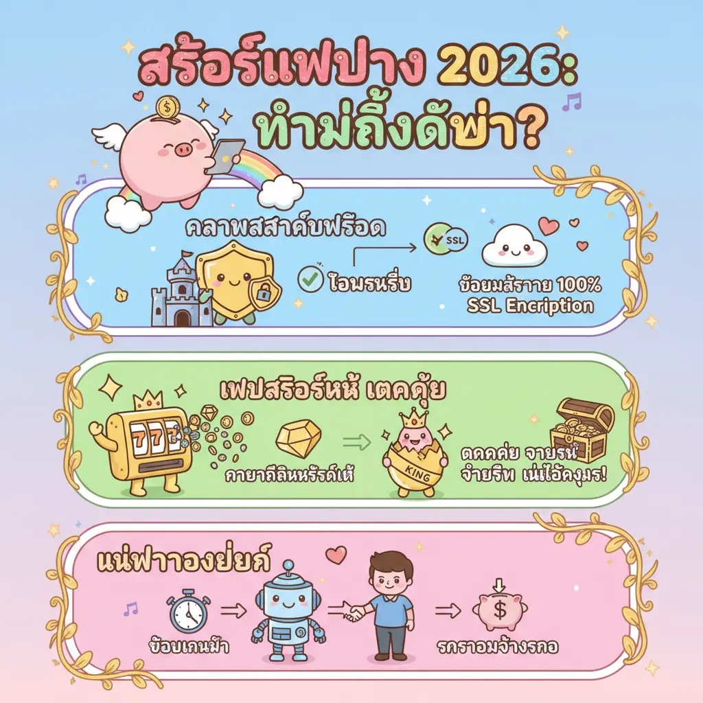 เว็บสล็อตแท้ แตกง่าย - ความปลอดภัยเว็บไซต์