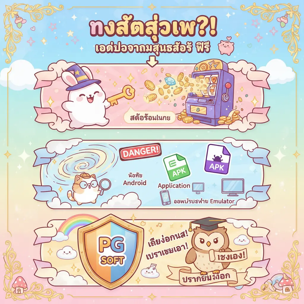 โหลดโปรแกรมสูตรสล็อต ฟรี - PG SOFT