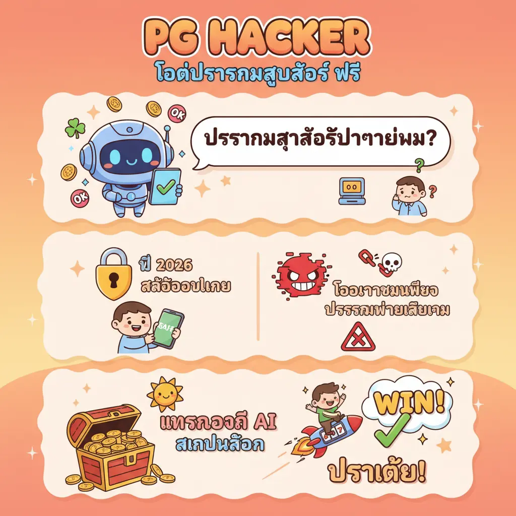 โหลดโปรแกรมสูตรสล็อต ฟรี - PG HACKER
