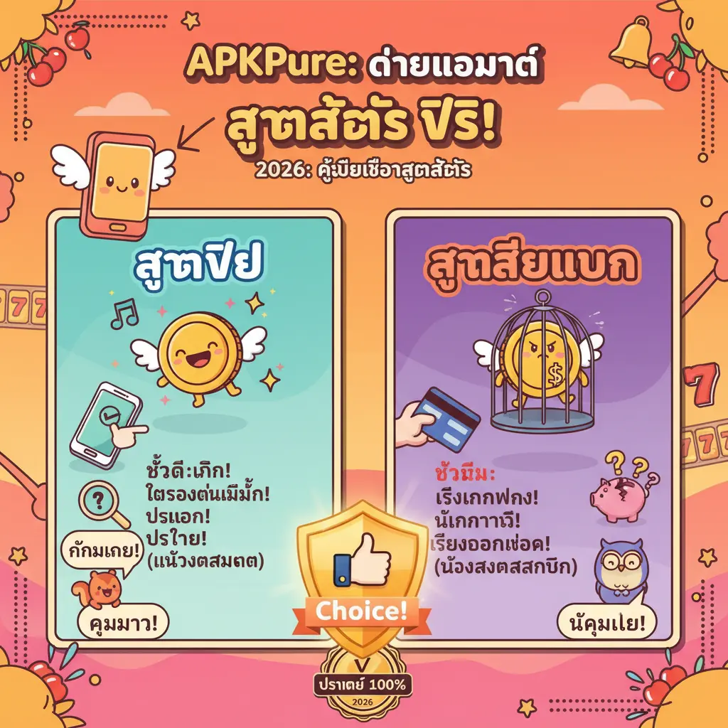 ดาวน์โหลด สูตรสล็อตฟรี ไม่ต้องสมัคร - APKPure