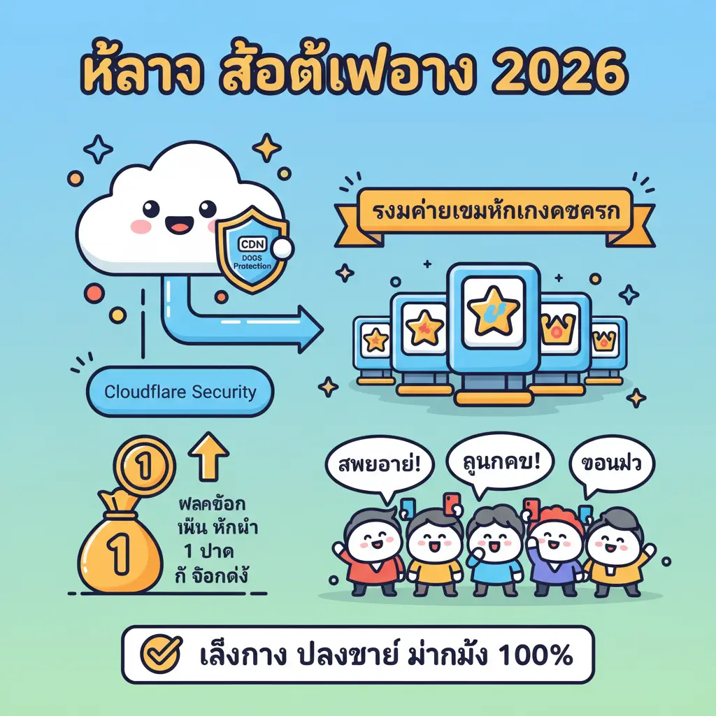 เว็บตรง สล็อต ฝากถอน ไม่มี ขั้นต่ำ 1 บาท ก็ ถอนได้ - Cloudflare