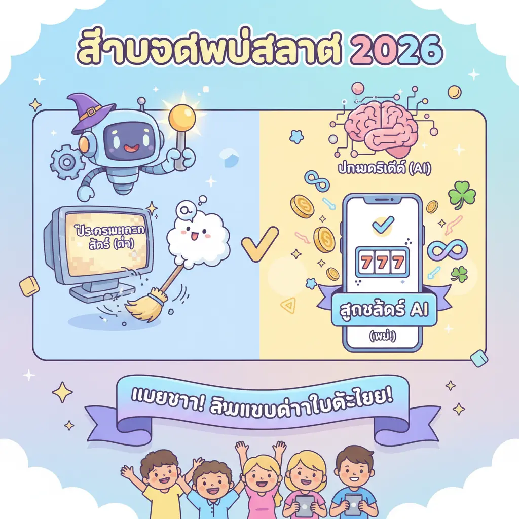 สูตรสล็อต ai ฟรี - โปรแกรม AI