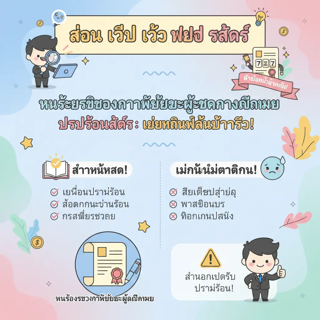 สอน วิธี เข้า เว็บ สล็อต - หนังสือรับรองการมีอยู่และผู้แทนทางกฎหมาย