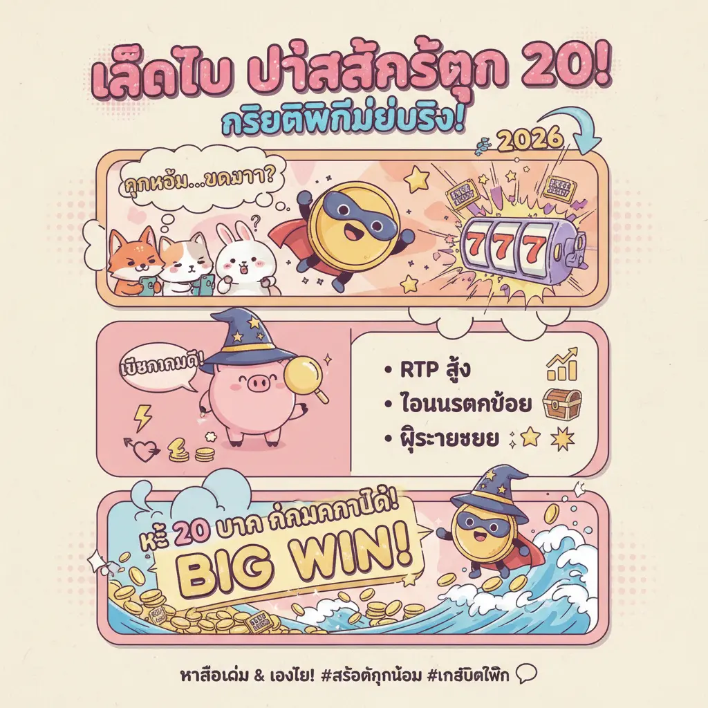 วิธี ปั่นสล็อตทุน 20 - เครดิตฟรี