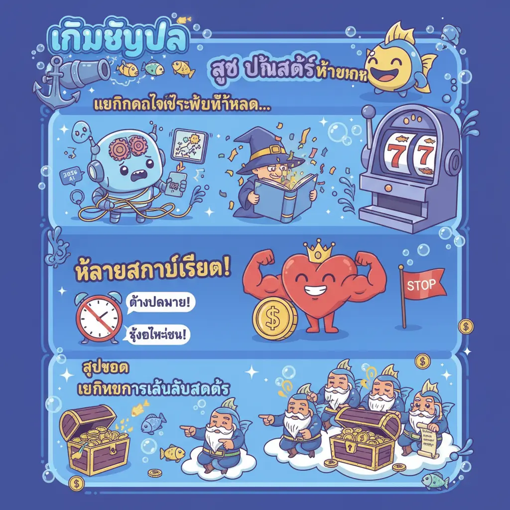สูตร ปั่นสล็อต ให้แตก - เกมยิงปลา