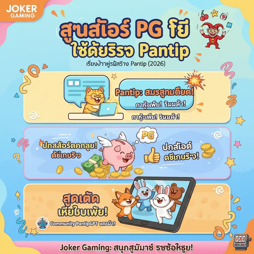 สูตรสล็อต pg ฟรี ใช้ได้ จริง pantip - Joker Gaming