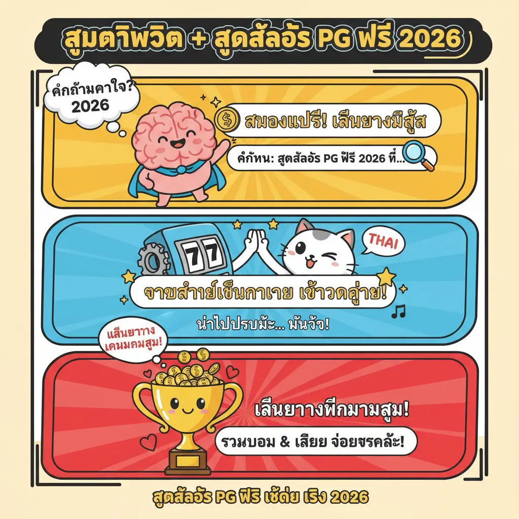 สูตรสล็อต pg ฟรี ใช้ได้ จริง 2026 - สุขภาพจิต