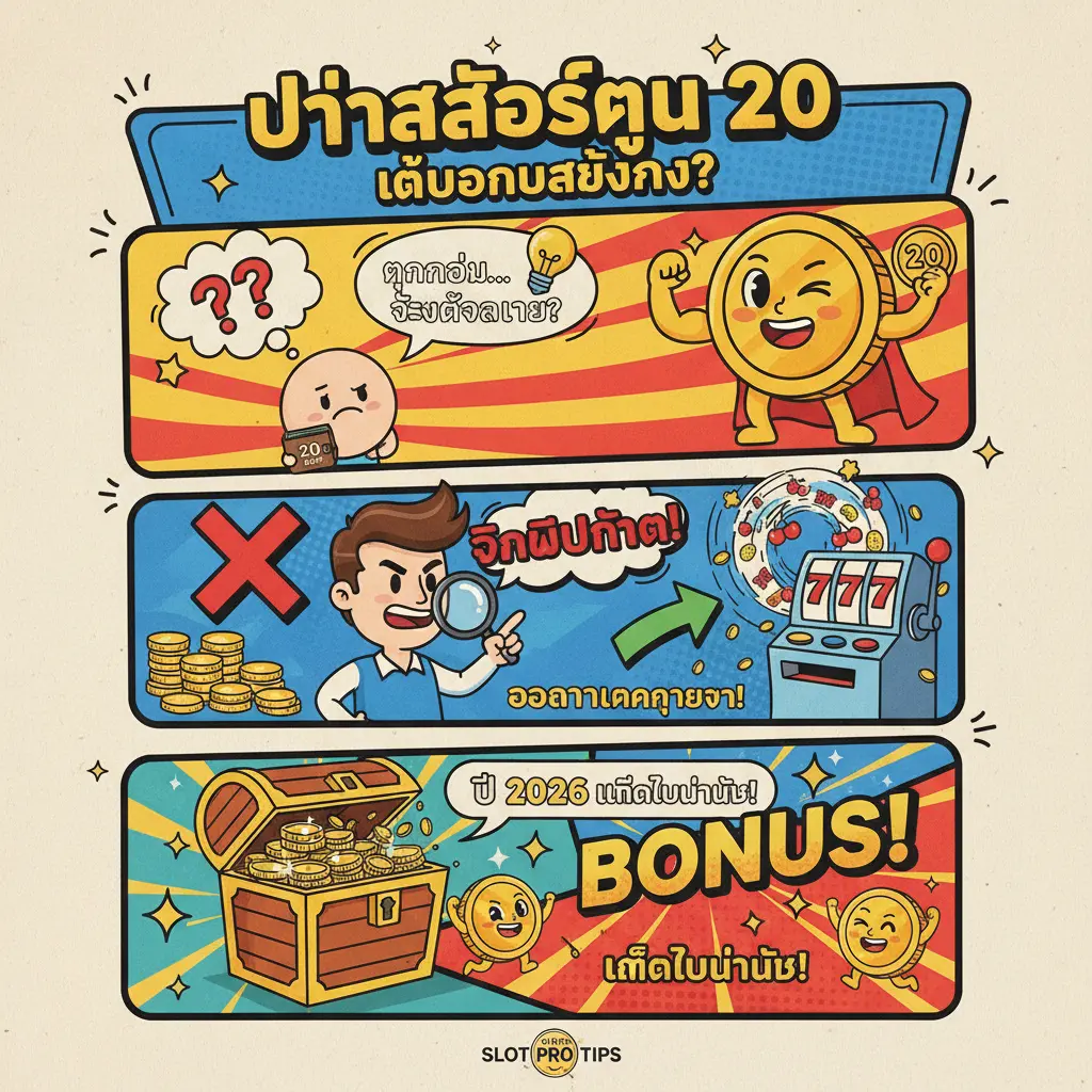 วิธี ปั่นสล็อตทุน 20 - โบนัส