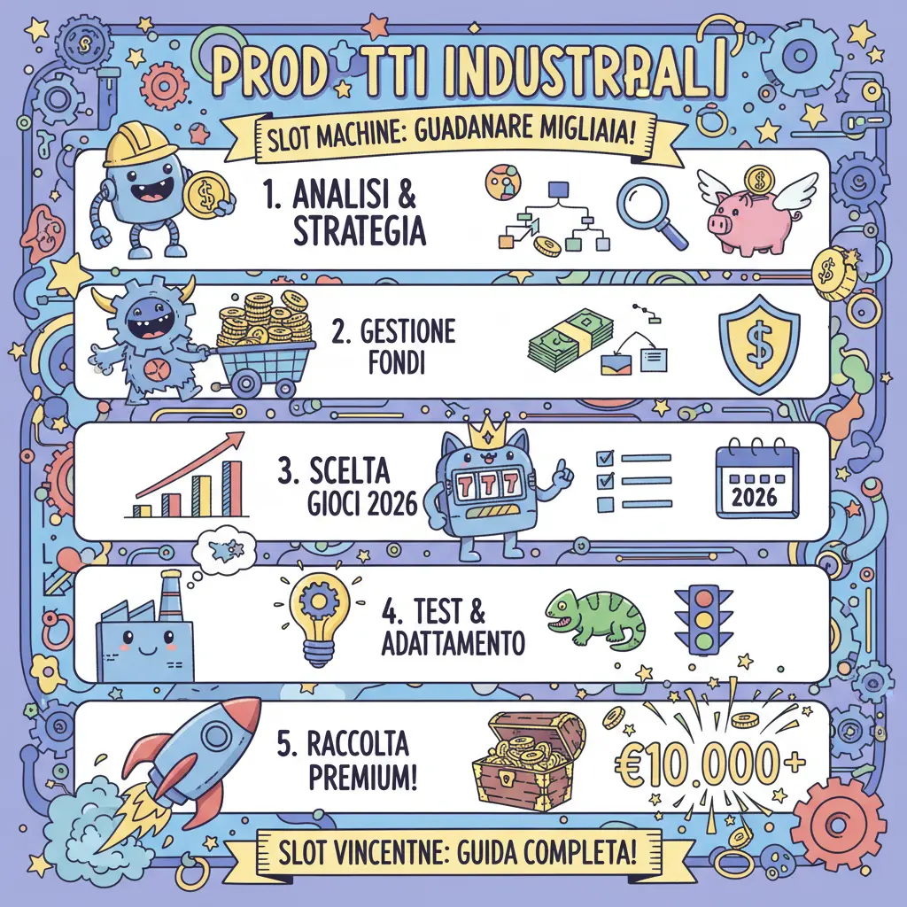 เล่นสล็อต ยัง ไง ให้แตกหมื่น - Prodotti industriali