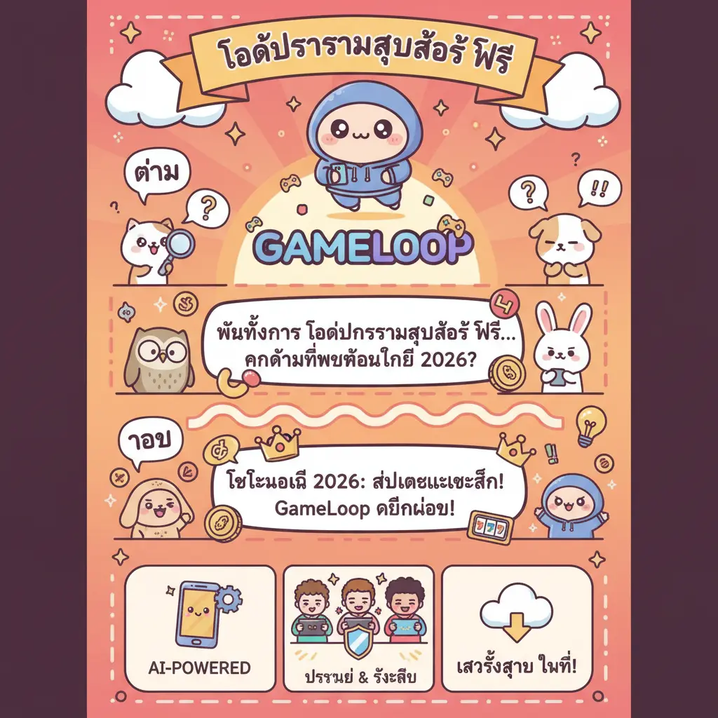 โหลดโปรแกรมสูตรสล็อต ฟรี - GameLoop