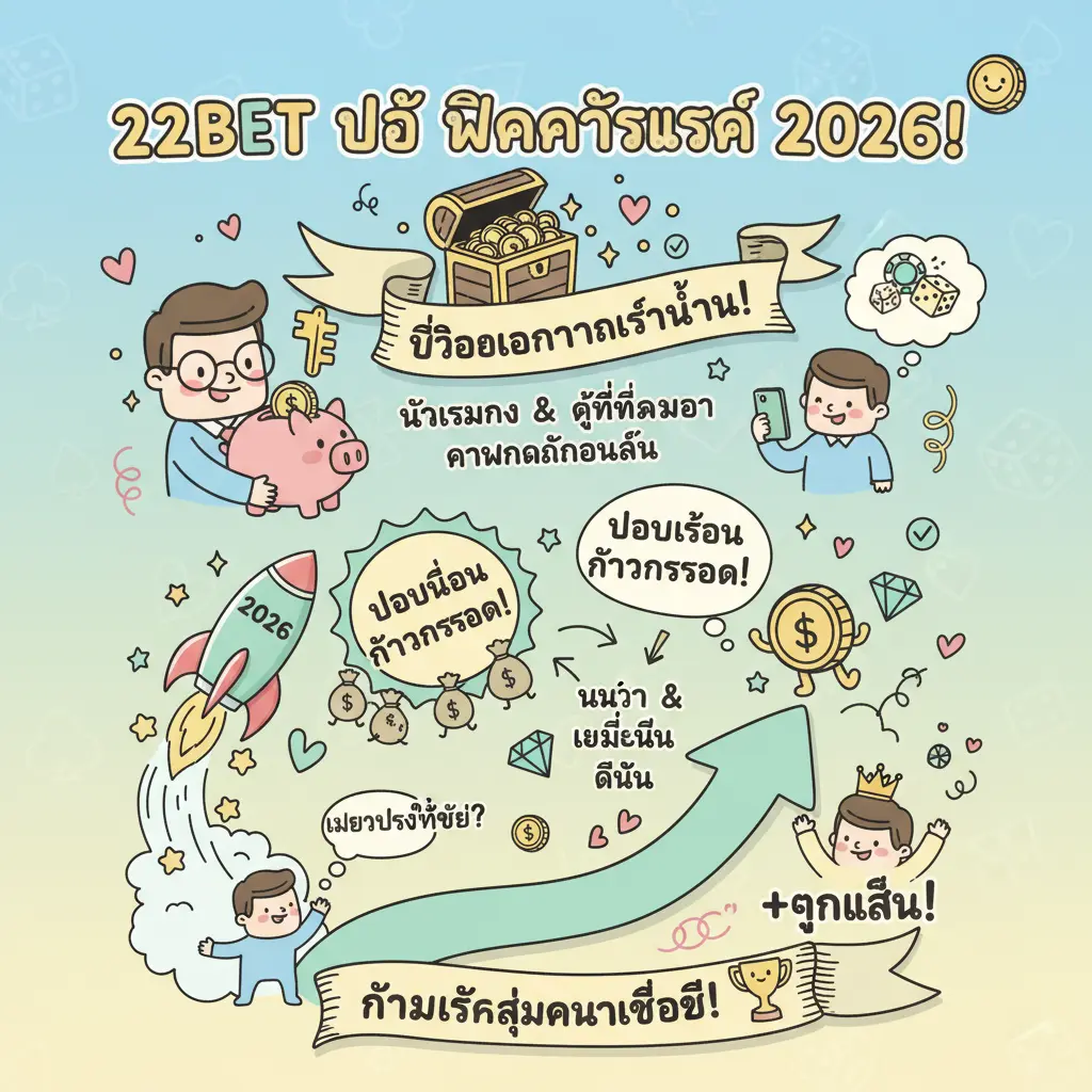 ฝากครั้งแรก - 22bet