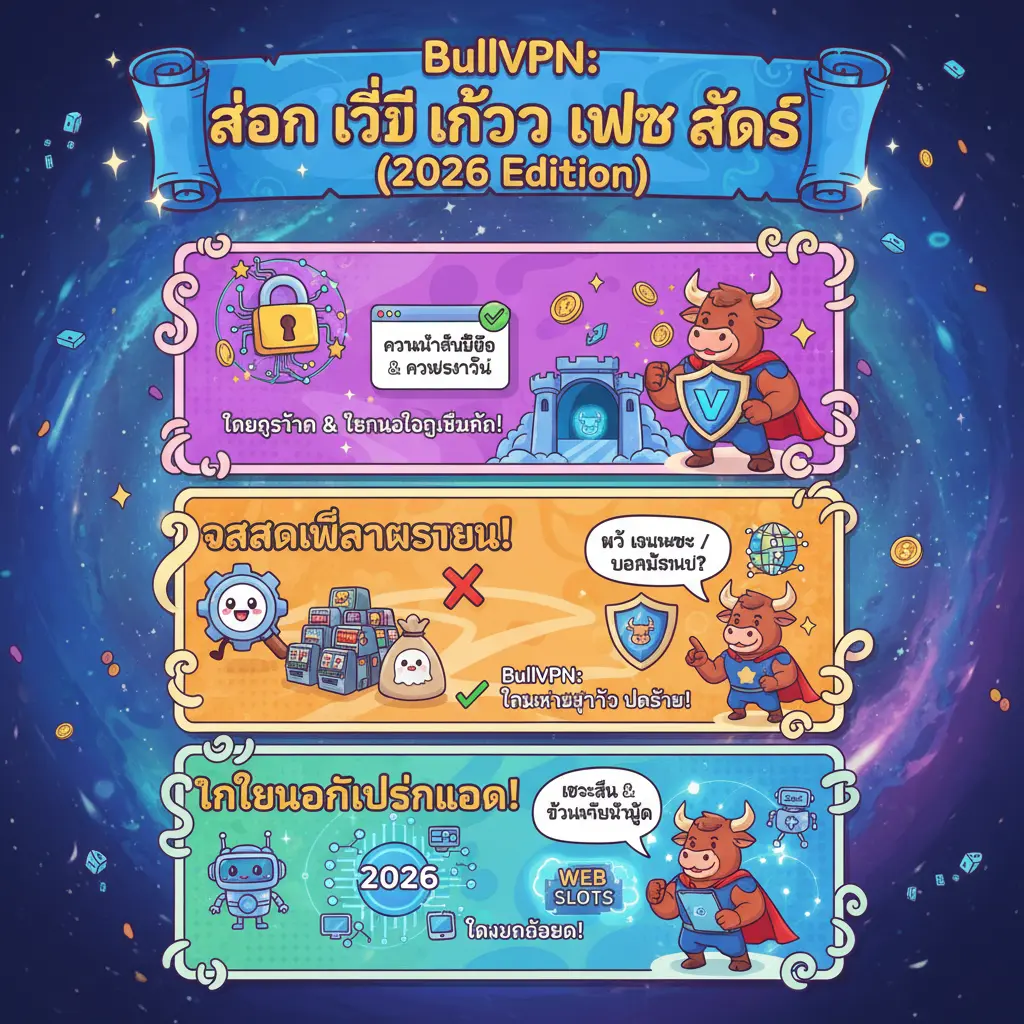 สอน วิธี เข้า เว็บ สล็อต - BullVPN