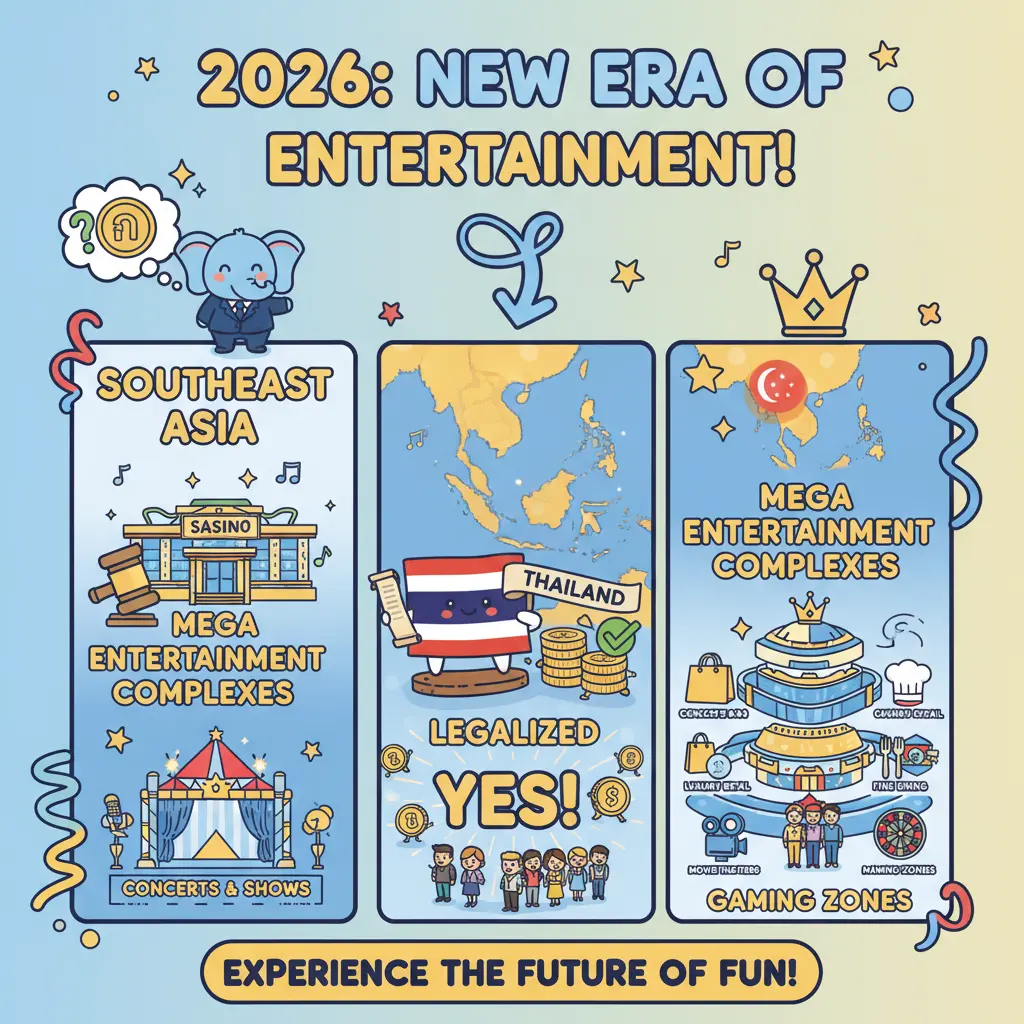 คาสิโนใหม่ - Entertainment Complex