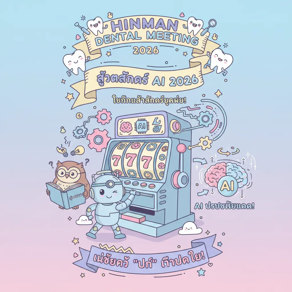 เทคนิคเล่นสลอต - Hinman Dental Meeting