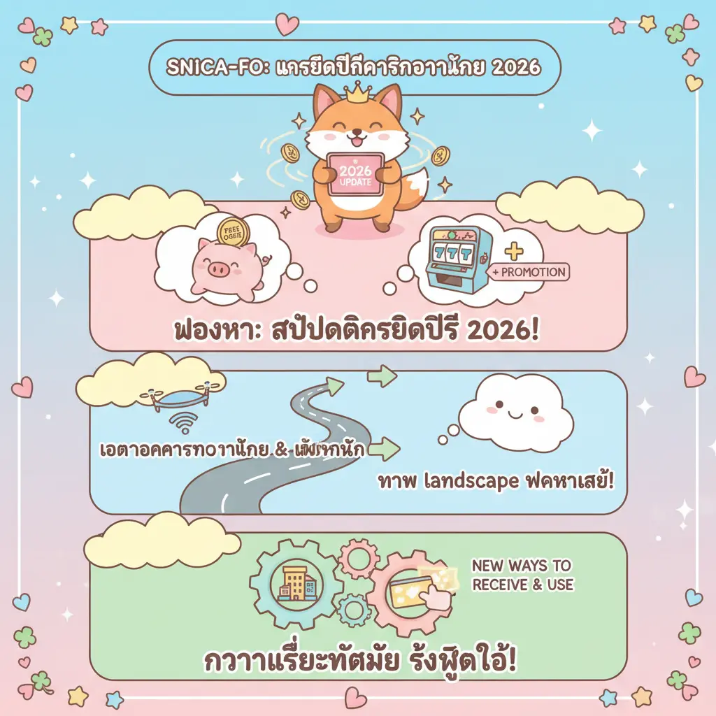 เครดิตฟรีคาสิโนออนไลน์ - SNICA-FO