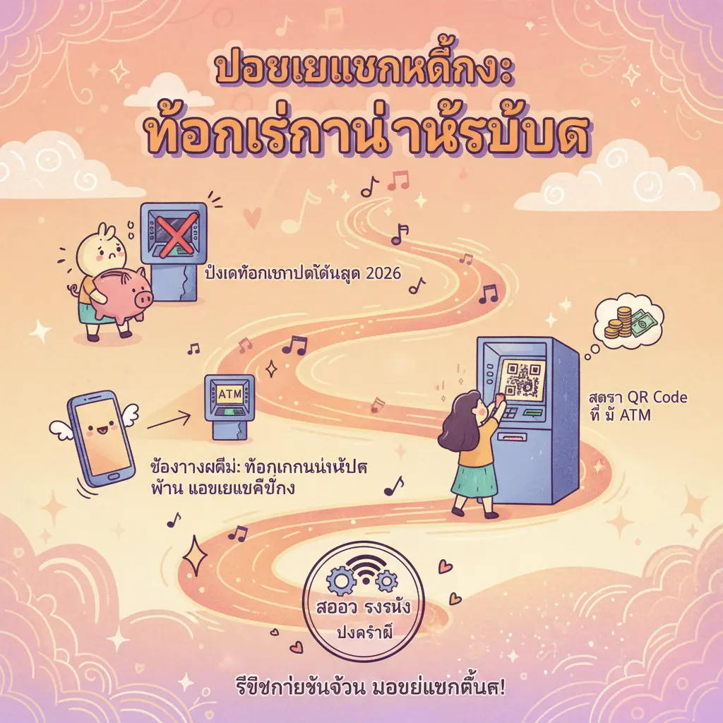 ถอนเงิน - โมบายแบงก์กิ้ง