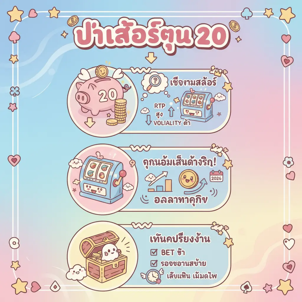 วิธี ปั่นสล็อตทุน 20 - เกมสล็อต