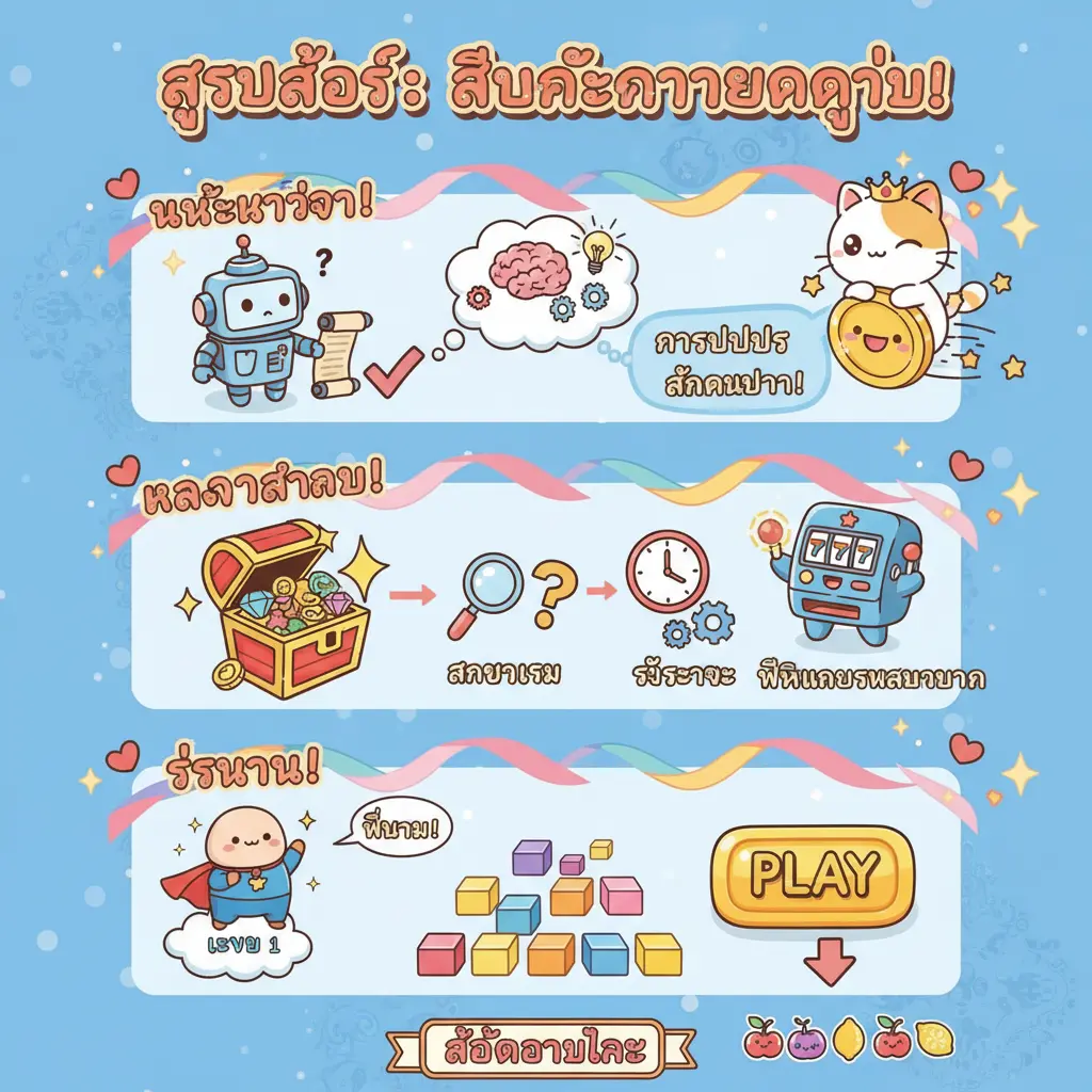 สูตรสลอต - สูตรสล็อต