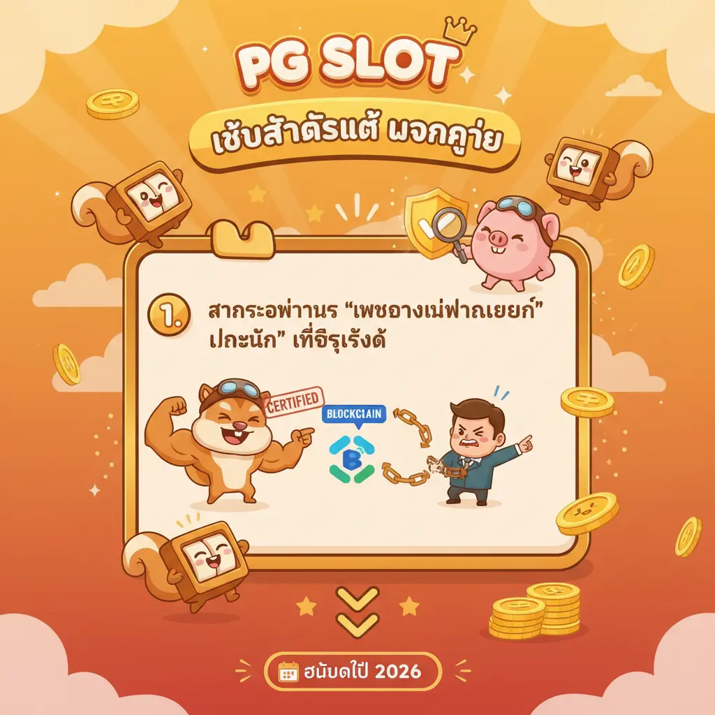 เว็บสล็อตแท้ แตกง่าย - PG SLOT