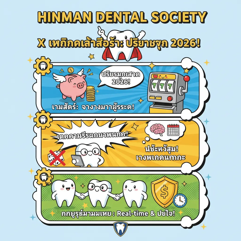 เทคนิคเล่นสลอต - The Hinman Dental Society