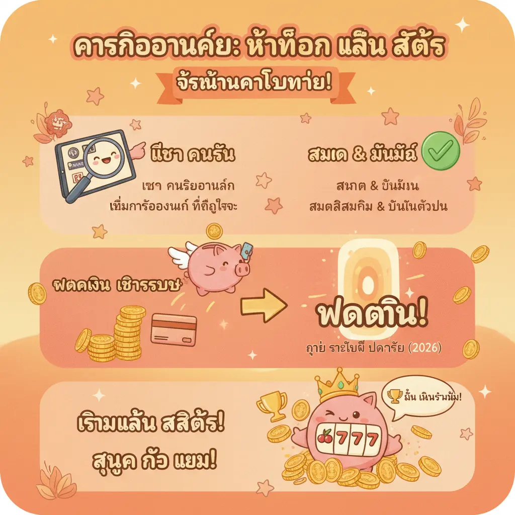 ขั้น ตอน การเล่นสล็อต - คาสิโนออนไลน์