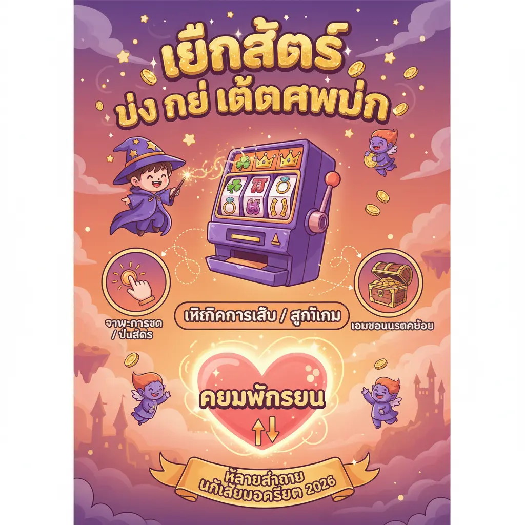 เล่นสล็อต ยัง ไง ให้แตกหมื่น - สล็อต