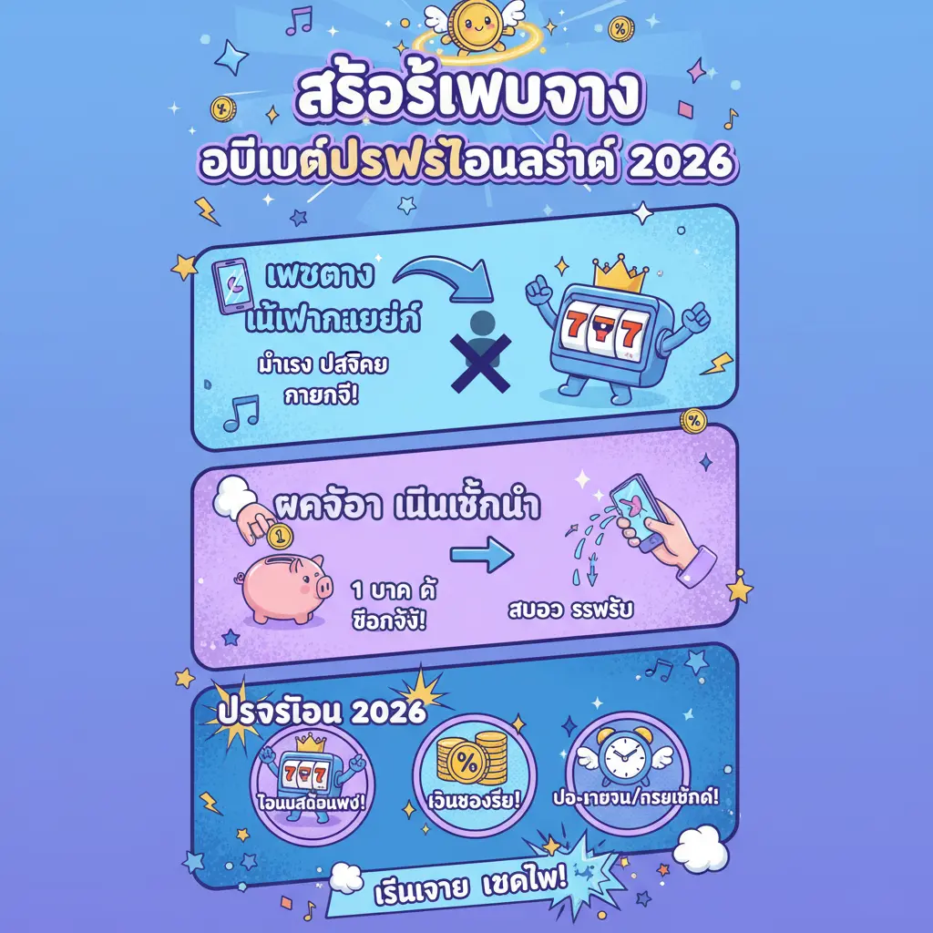 เว็บตรง สล็อต ฝากถอน ไม่มี ขั้นต่ำ 1 บาท ก็ ถอนได้ - สล็อตเว็บตรง