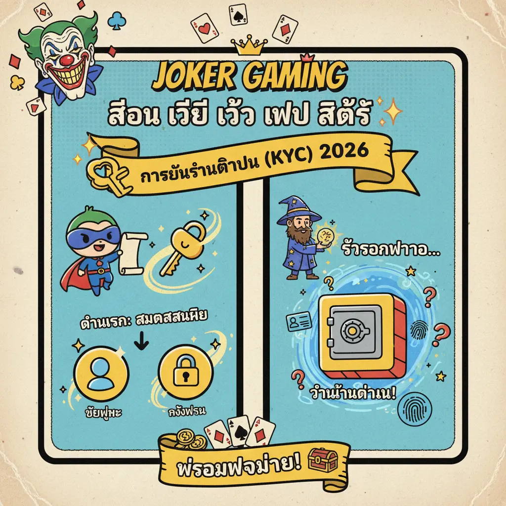 สอน วิธี เข้า เว็บ สล็อต - Joker Gaming