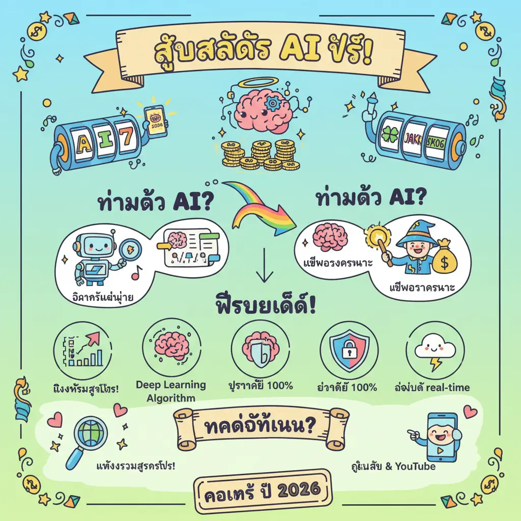สูตรสล็อต ai ฟรี - Ai ปัญญาประดิษฐ์