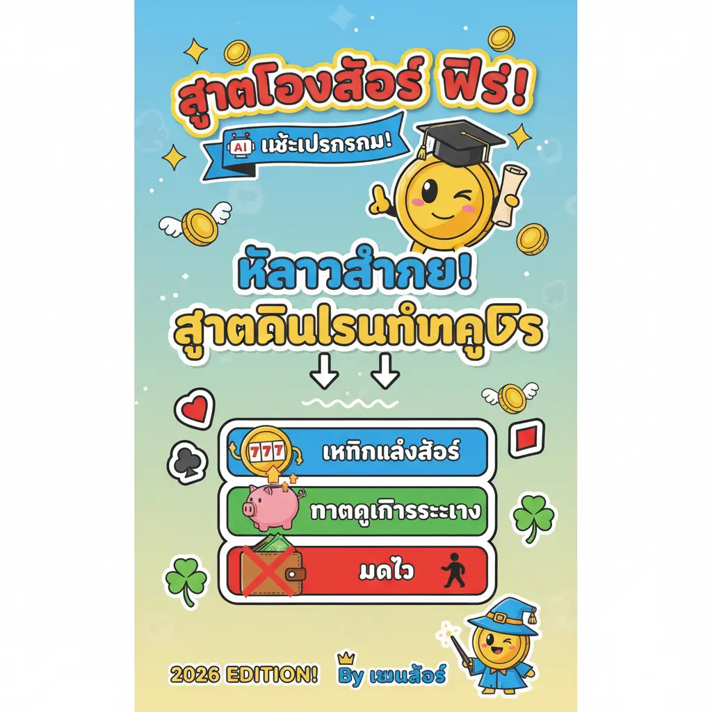 สูตรโกงสล็อต ฟรี - เกมสล็อต