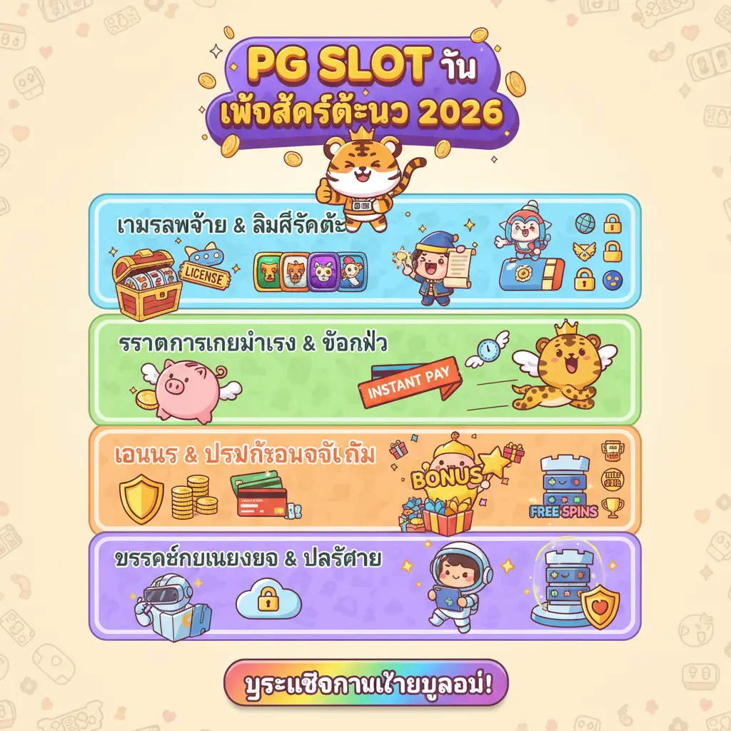 เว็บสล็อตแท้ นอก - PG SLOT