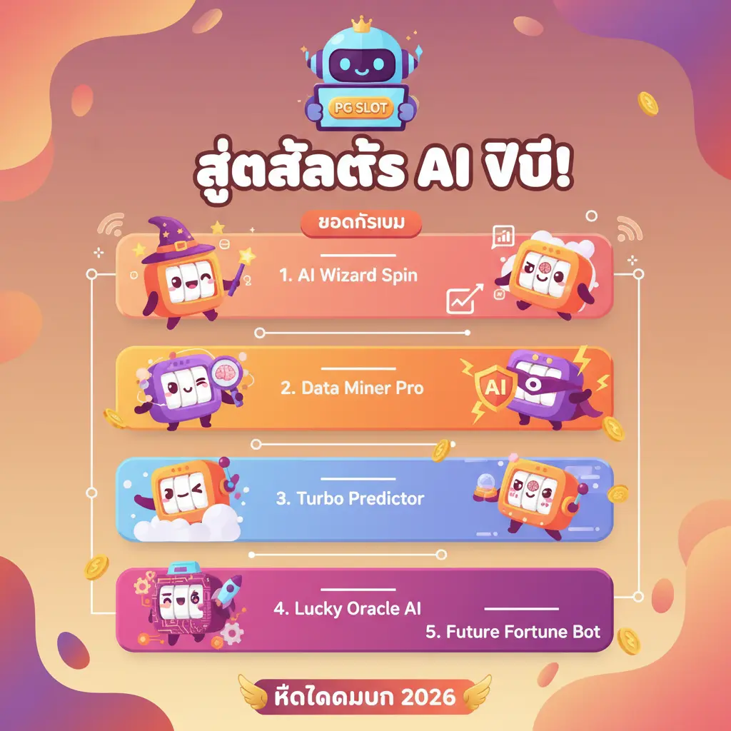 สูตรสล็อต ai ฟรี - PG Slot