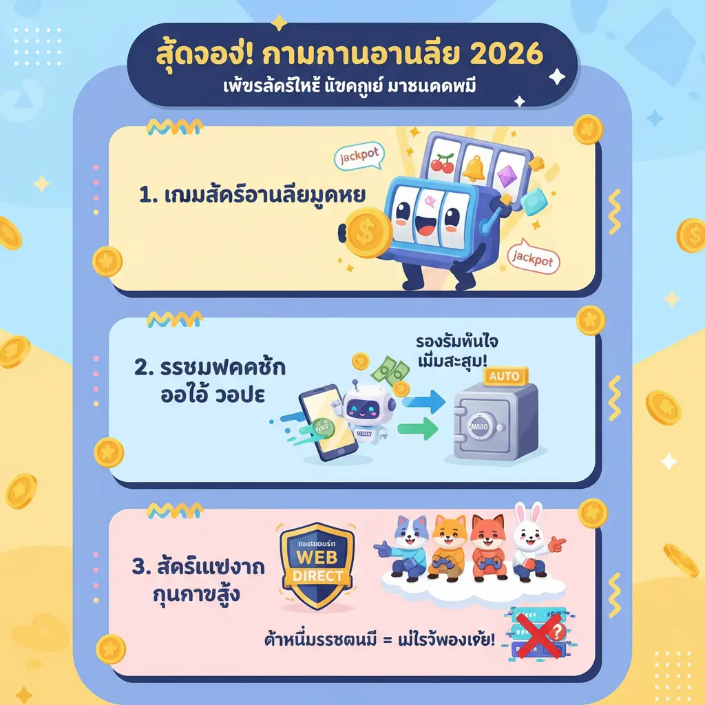 เว็บสล็อตแท้ แตกง่าย - การพนันออนไลน์