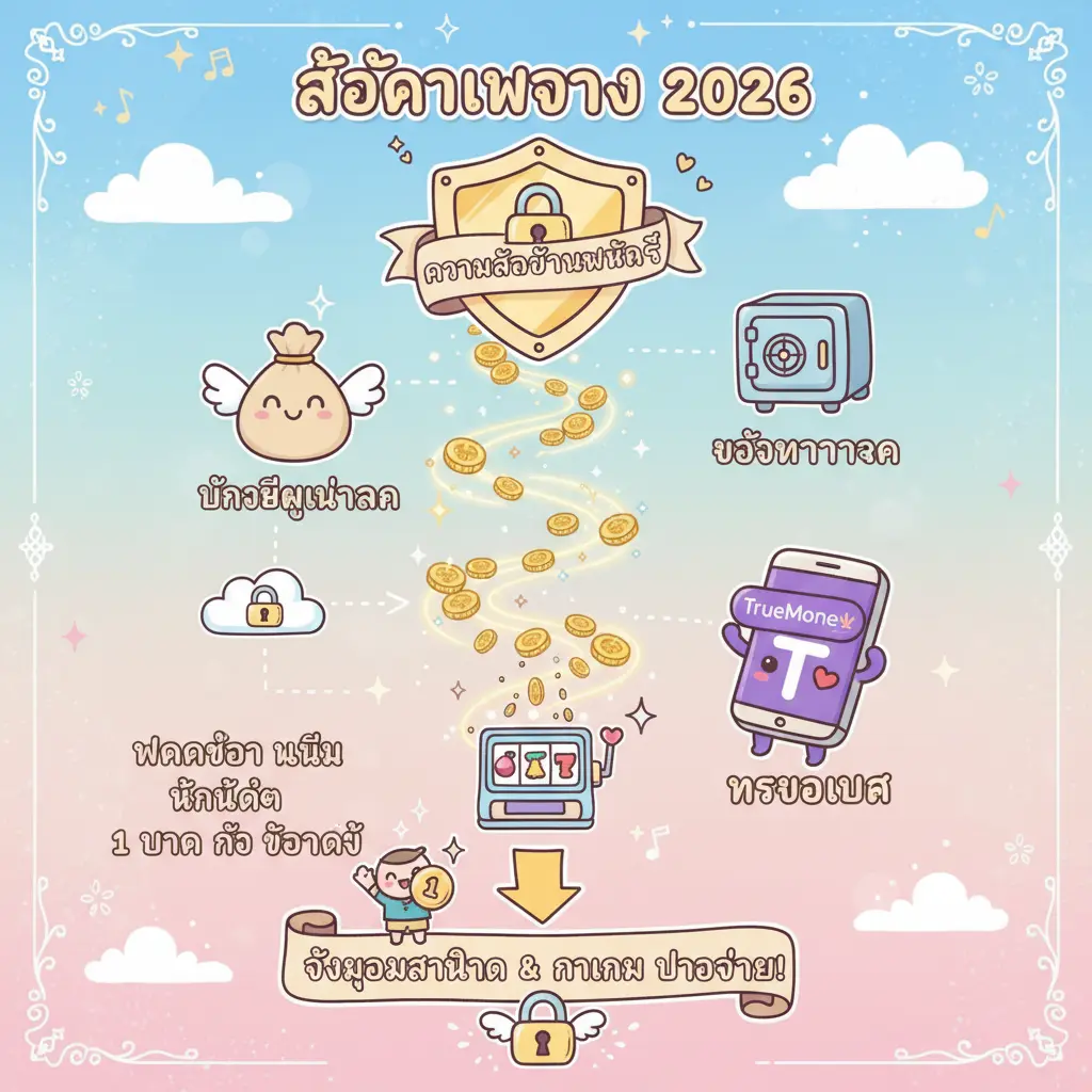 เว็บตรง สล็อต ฝากถอน ไม่มี ขั้นต่ำ 1 บาท ก็ ถอนได้ - ทรูวอเลท